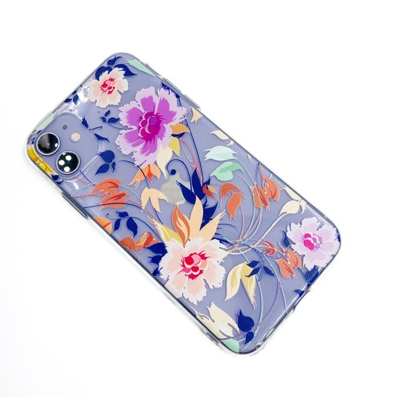 2/$10 iPhone 11 Pro Max Case Clear Flower Case - Picture 6 of 8